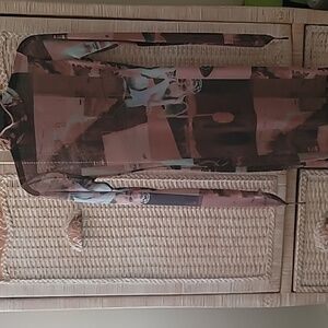 Mesh/sheer min dress